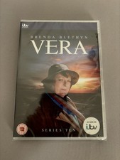 Vera Complete Tenth Series DVD