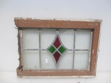 Antique Stained Glass Window
