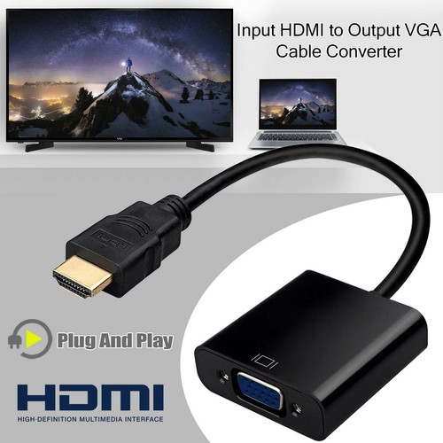 Hdmi input vga - input, output
