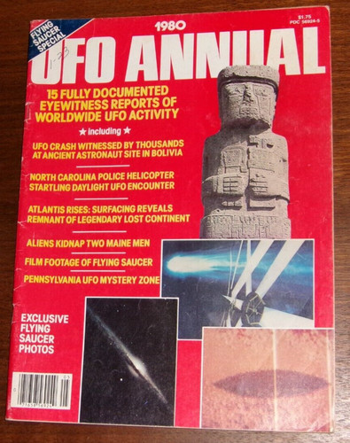 Vintage 1980 ufo - vintage,