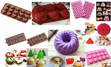 Baking Silicone Fondant Cake