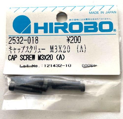 2532 018 hirobo - hirobo, rc