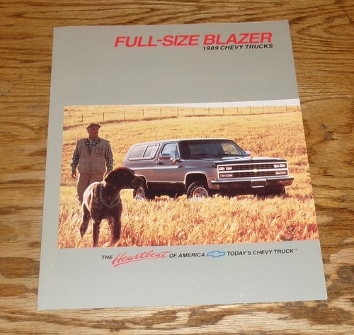Original 1989 chevrolet - original,
