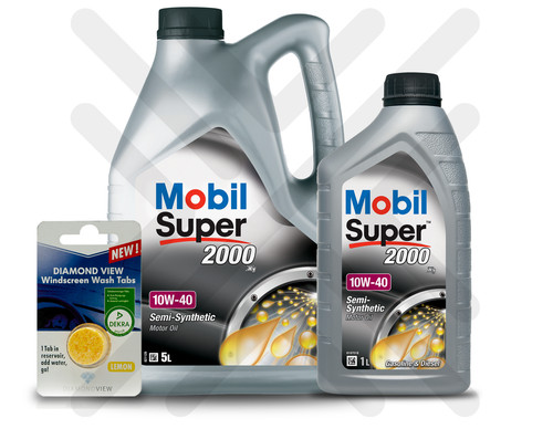 Mobil super 2000 10w - super, x1