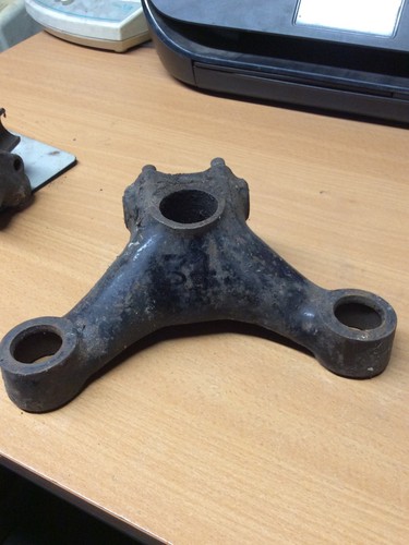 Motorcycle top yoke used - top,