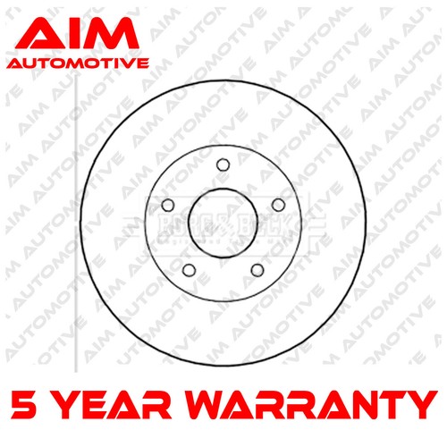 Brake disc front aim - 1x,