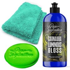 Carnauba Car Wax  Luminous