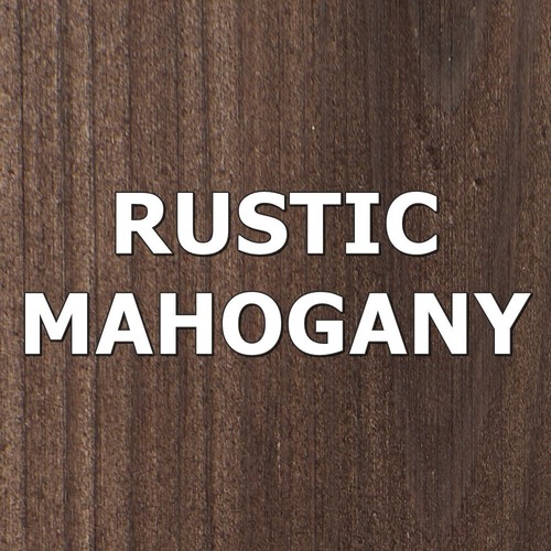 Rustic mahogany wood - mahogany, stain