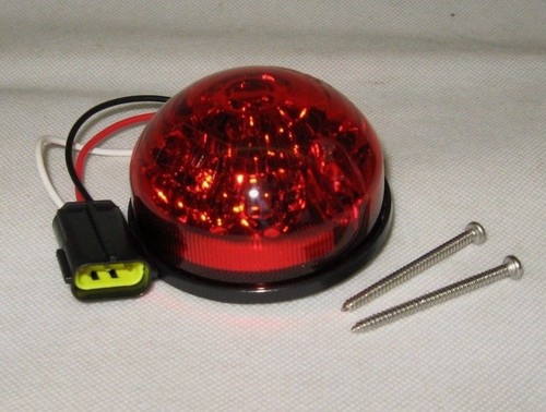Defender led rear red - defender,