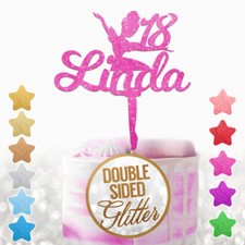 Personalised Ballerina Cake