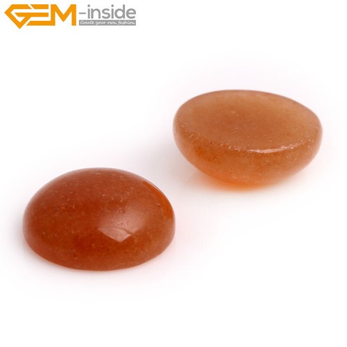 Cab cabochon orange aventurine - cabochon,