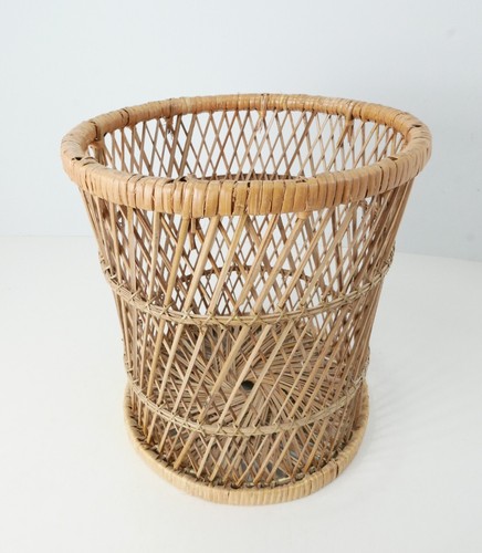 Vintage plant stand waste - stand,