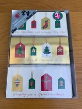 Vintage Woolworths Christmas Cards x 26 Boxed 3 Designs