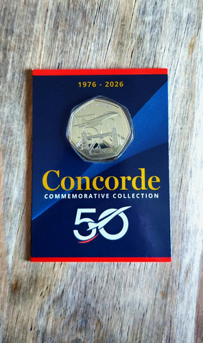 The concorde 50th anniversary - the,