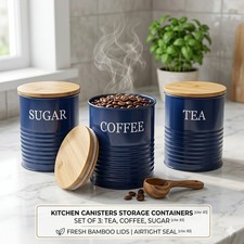 Kitchen Canisters Storage