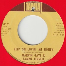 7" - Marvin Gaye & Tammi