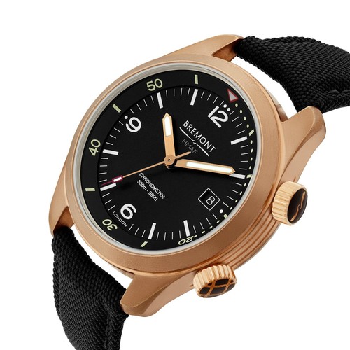 Bremont argonaut bronze - bronze, 42mm