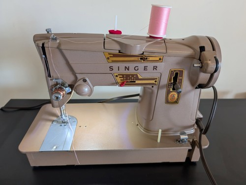 Singer 328k zigzag sewing - singer,
