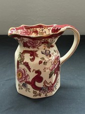 Mason's Ironstone Mandalay red