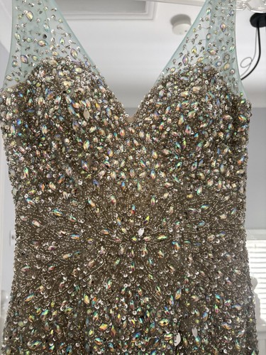 Stunning embellished