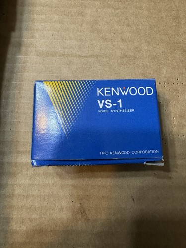 Kenwood voice synthesizer - kenwood, vs-1