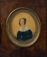 Antique Painting : Miniature