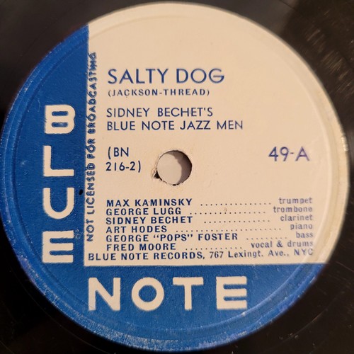 Hear sidney bechet - hear👂sidney, bechet's
