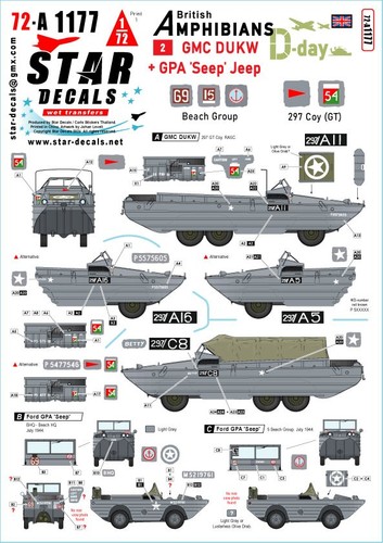 A1177 day dukw seep - 72-a1177,,