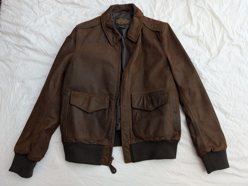Schott nyc leather - leather, 524