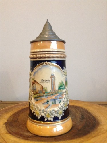 Vintage german hand painted - vintage,