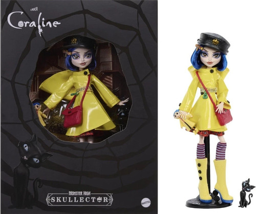 Monster high doll coraline - monster,