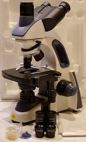 Swift trinocular 380t compound - trinocular,
