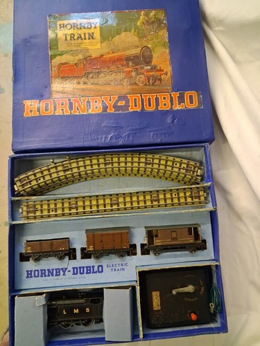 Hornby dublo edg7 - hornby,