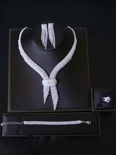 4pcs luxury multi layer tassel - 4pcs,