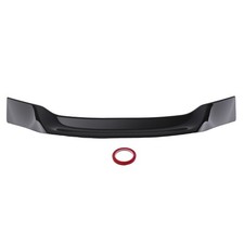 ABS Black Trunk Spoiler for