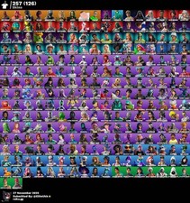 Fn acc stacked 250+ sweaty