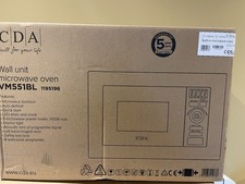 Sale Sale !!! Bargain Brand New CDA Built In Microwave Oven VM551BL