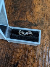 Ladies Sapphire And Cubic