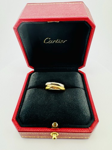 Cartier trinity ring - cartier,