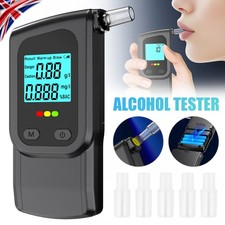 Police LCD Digital Breath