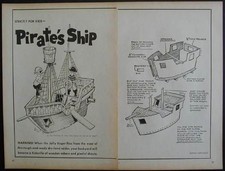 PIRATE SHIP Playhouse Design