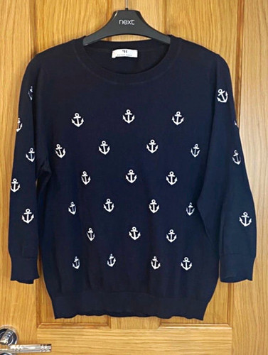 Peter hahn navy - navy, long