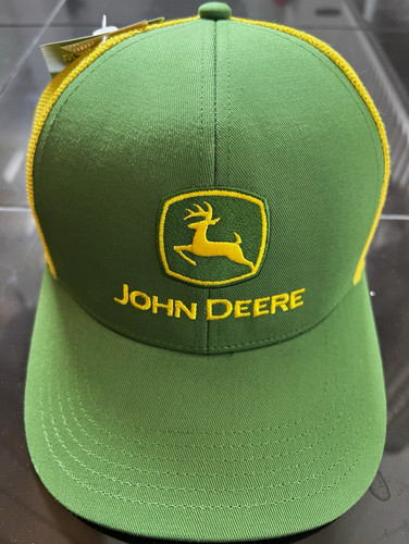 John deere green - &, mesh