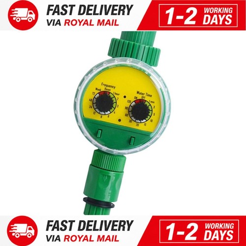 Electronic daily water timer - electronic,