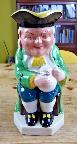 Vintage burlington ware - burlington, 9"