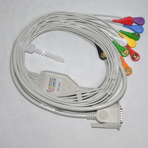 Lead ecg cable gilding - lead,