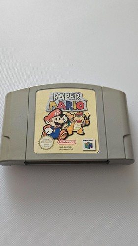 Paper mario nintendo n64 - 64,