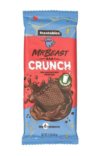 Feastables mrbeast milk - feastables,