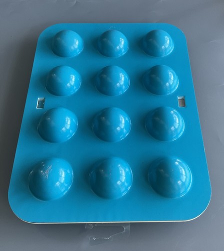 Blue aluminum nordic - nordic, cake