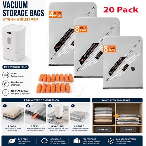 20x vacuum storage - 20x,